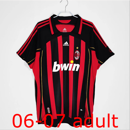 2006-2007 AC Milan Home jersey the best quality