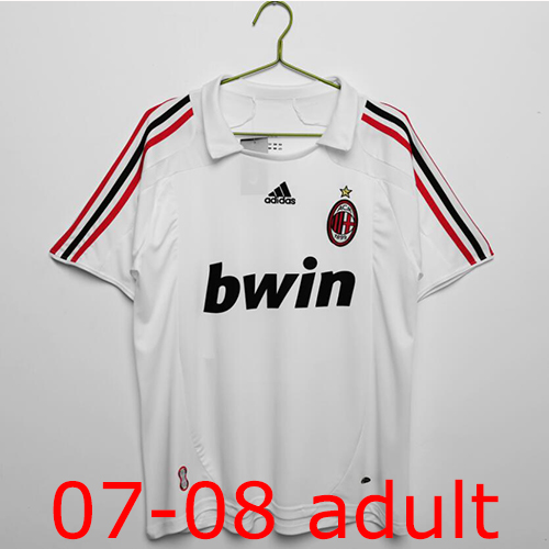 2007-2008 AC Milan Away jersey Thailand the best quality