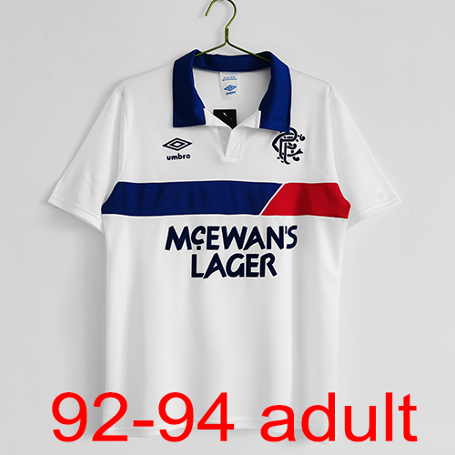 1992-1994 Rangers F.C Away jersey Thailand the best quality