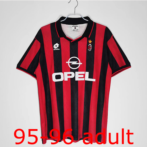 1995-1996 AC Milan Home jersey the best quality