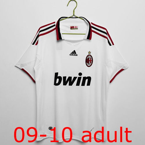 2009-2010 AC Milan Away jersey Thailand the best quality