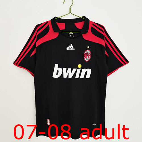 2007-2008 AC Milan Third Kit jersey the best quality