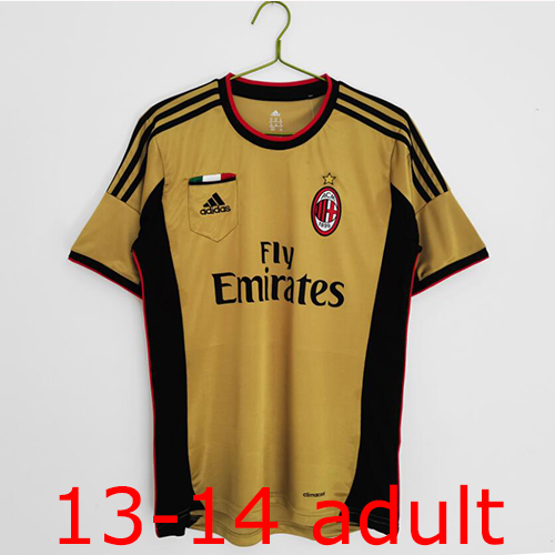 2013-2014 AC Milan Third Kit jersey the best quality