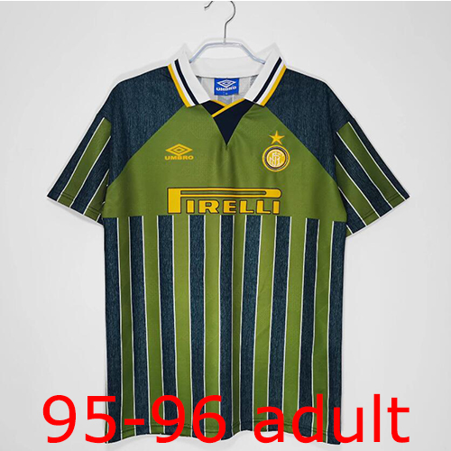 1995-1996 Inter Milan Away jersey Thailand the best quality