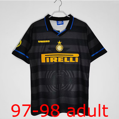 1997-1998 Inter Milan Third Kit jersey the best quality