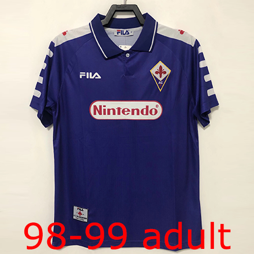 1998-1999 Fiorentina jersey Thailand the best quality