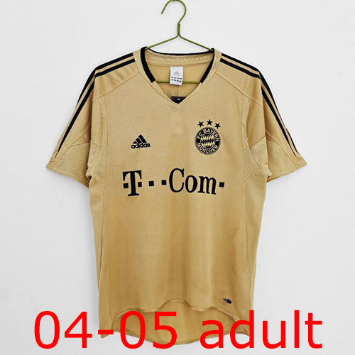 2004-2005 Bayern Away jersey Thailand the best quality
