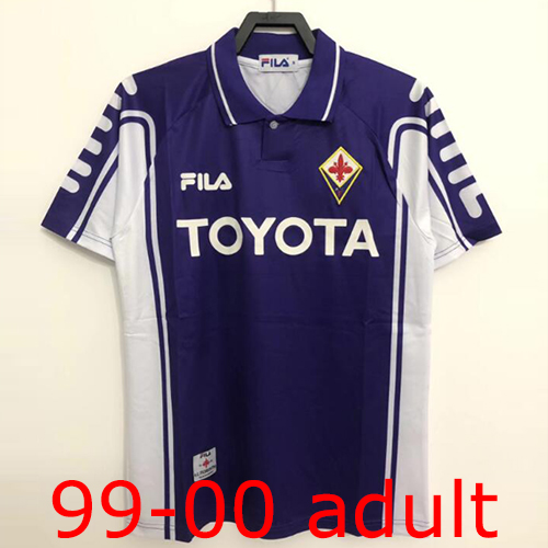 1999-2000 Fiorentina Home jersey Thailand the best quality