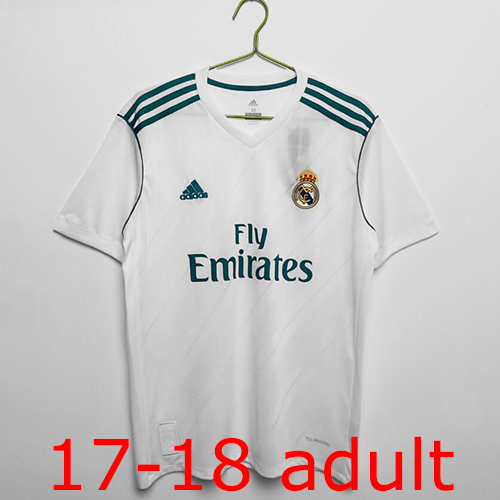 2017-2018 Real Madrid Home jersey Thailand the best quality