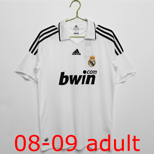 2008-2009 Real Madrid Home jersey Thailand the best quality