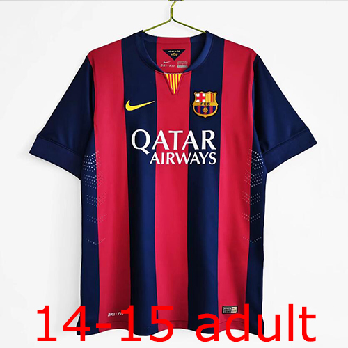 2014-2015 Barcelona Home jersey Thailand the best quality