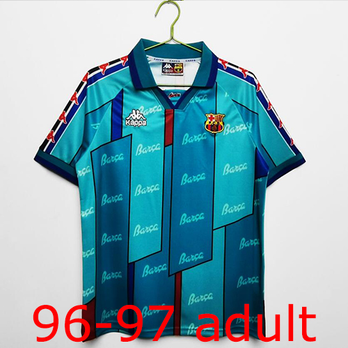 1996-1997 Barcelona Away jersey Thailand the best quality