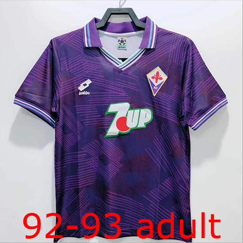1992-1993 Fiorentina Home jersey Thailand the best quality