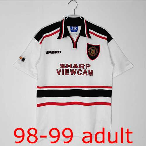 1998-1999 Manchester United Away jersey Thailand the best quality