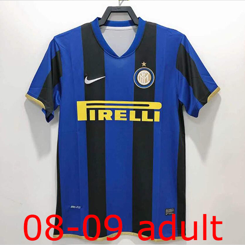 2008-2009 Inter Milan Home jersey Thailand the best quality