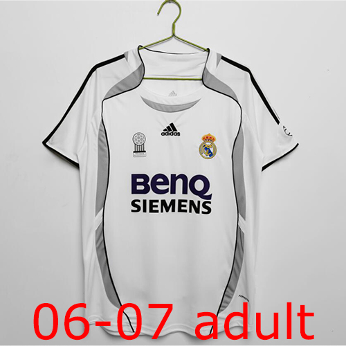 2006-2007 Real Madrid Home jersey Thailand the best quality