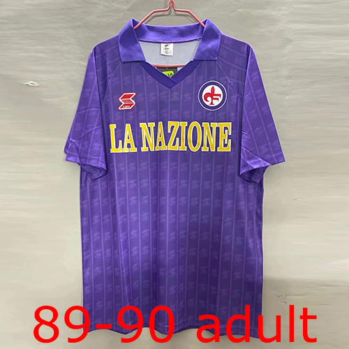 1989-1990 Fiorentina Home jersey Thailand the best quality