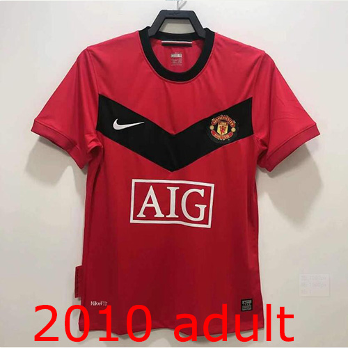 2010 Manchester United Home jersey the best quality