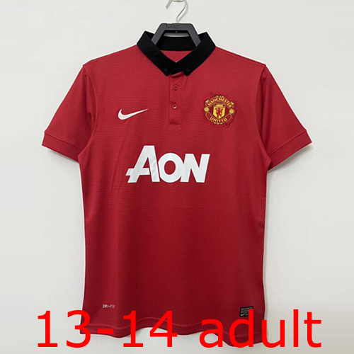 2013-2014 Manchester United Home jersey the best quality