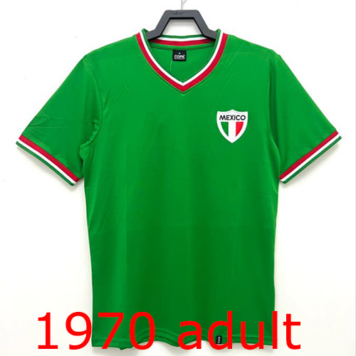 1970 Mexico Home jersey Thailand the best quality
