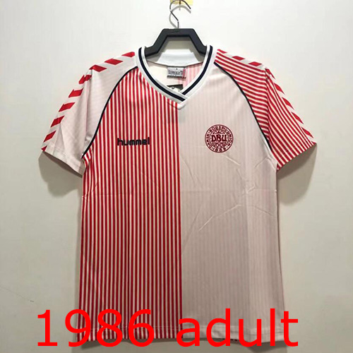 1986 Denmark Away jersey the best quality