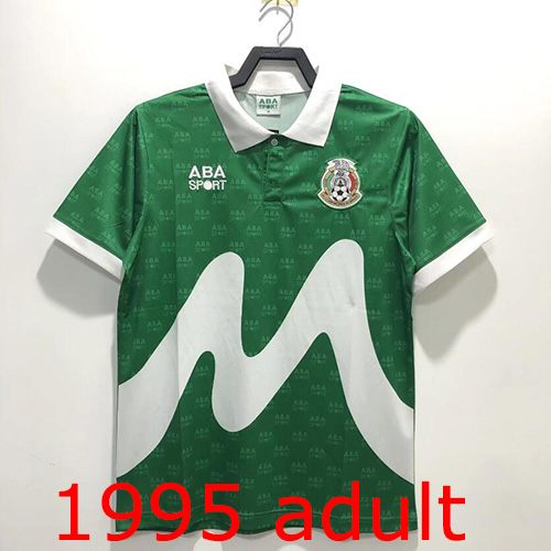 1995 Mexico Home jersey Thailand the best quality