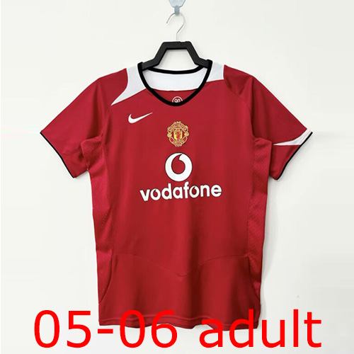 2005-2006 Manchester United Home jersey the best quality