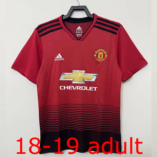 2018-2019 Manchester United Home jersey the best quality