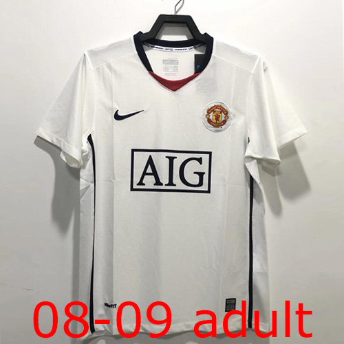 2008-2009 Manchester United Away jersey the best quality