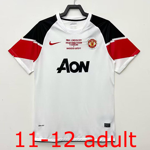 2011-2012 Manchester United Away jersey the best quality
