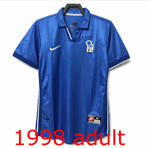 1998 Italy Home jersey Thailand the best quality