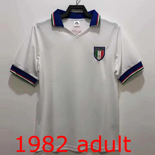 1982 Italy Away jersey Thailand the best quality