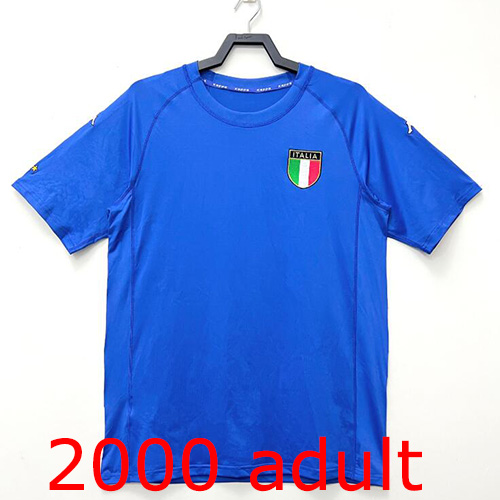2000 Italy Home jersey Thailand the best quality