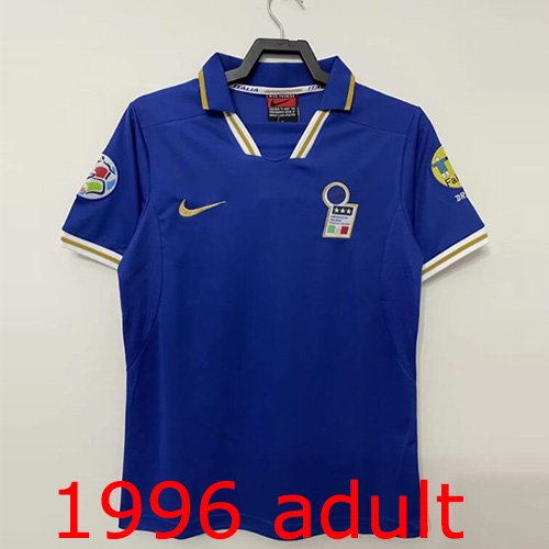 1996 Italy Home jersey Thailand the best quality