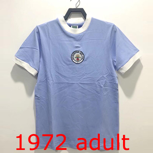 1972 Manchester City Home jersey the best quality