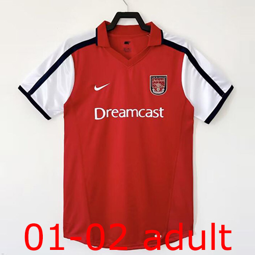2001-2002 Arsenal Vintage jersey Thailand the best quality