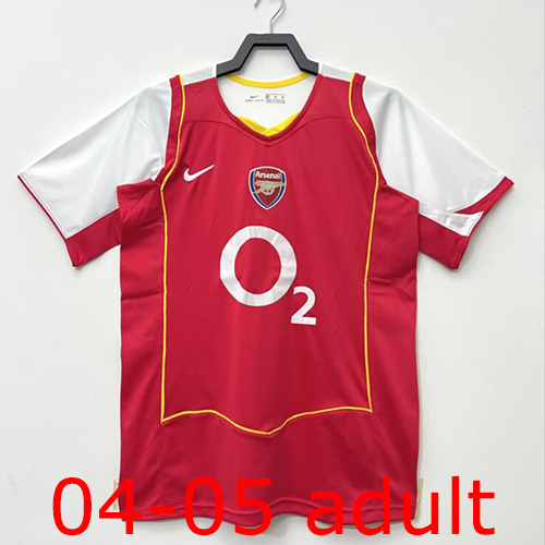 2004-2005 Arsenal Home jersey Thailand the best quality