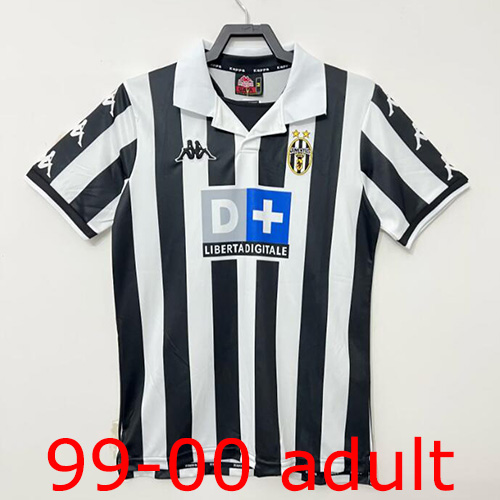 1999-2000 Juventus Home jersey Thailand the best quality