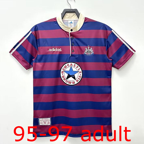 1995-1997 Newcastle Away jersey the best quality