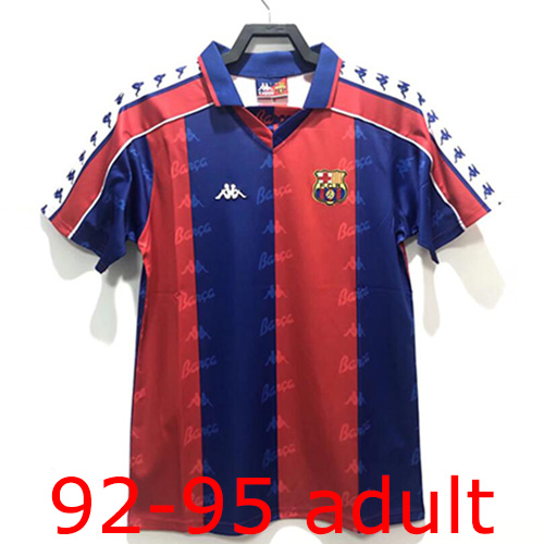 1992-1995 Barcelona Home jersey the best quality