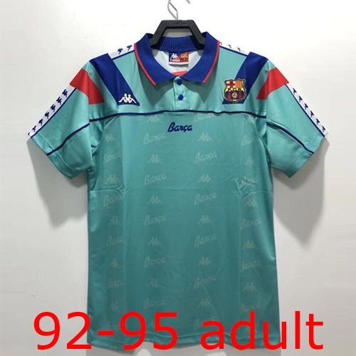 1992-1995 Barcelona Away jersey the best quality