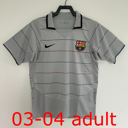 2003-2004 Barcelona Away jersey the best quality