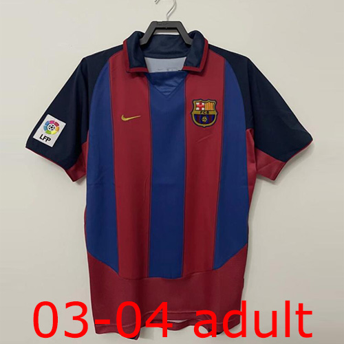 2003-2004 Barcelona Home jersey the best quality