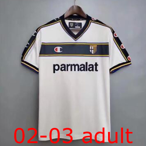 2002-2003 Parma Away jersey the best quality