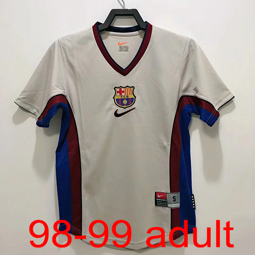 1998-1999 Barcelona Away jersey the best quality