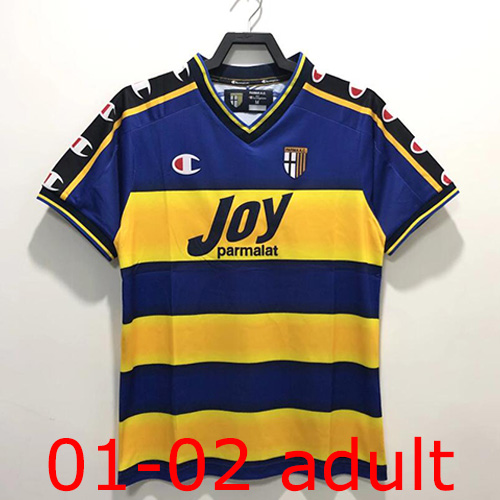 2001-2002 Parma Home jersey the best quality