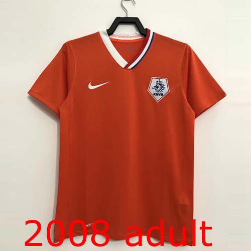 2008 Netherlands Home jersey the best quality