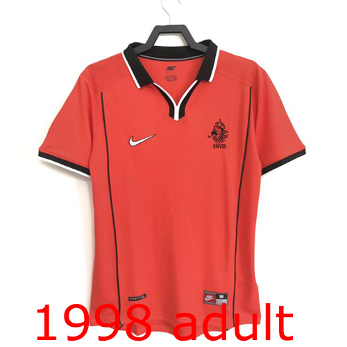 1998 Netherlands Home jersey the best quality