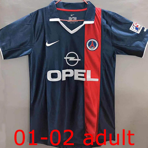 2001-2002 Psg Home jersey the best quality