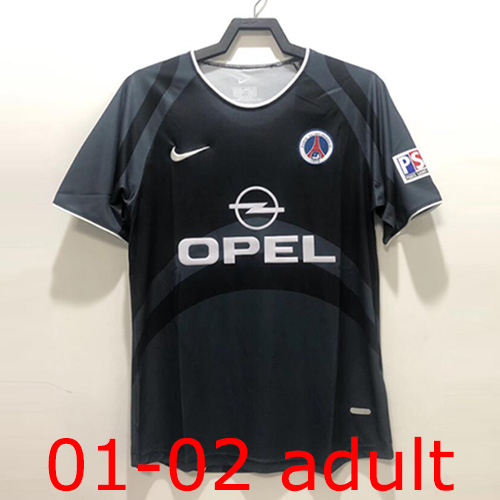 2001-2002 Psg Third Kit jersey the best quality